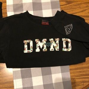 DIAMOND SUPPLY CO CREWNECK